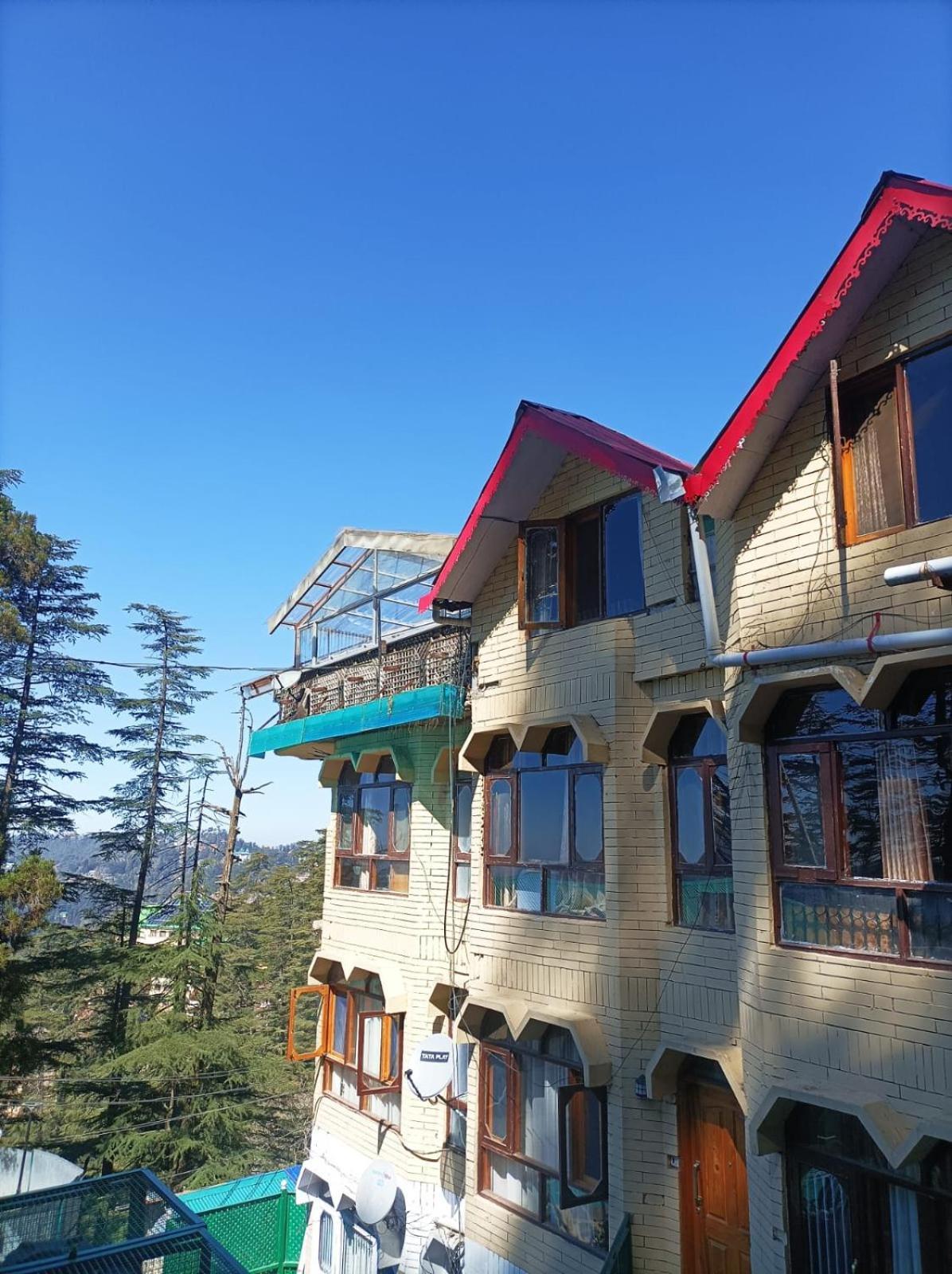 Hotel Rajat Shimla Luaran gambar